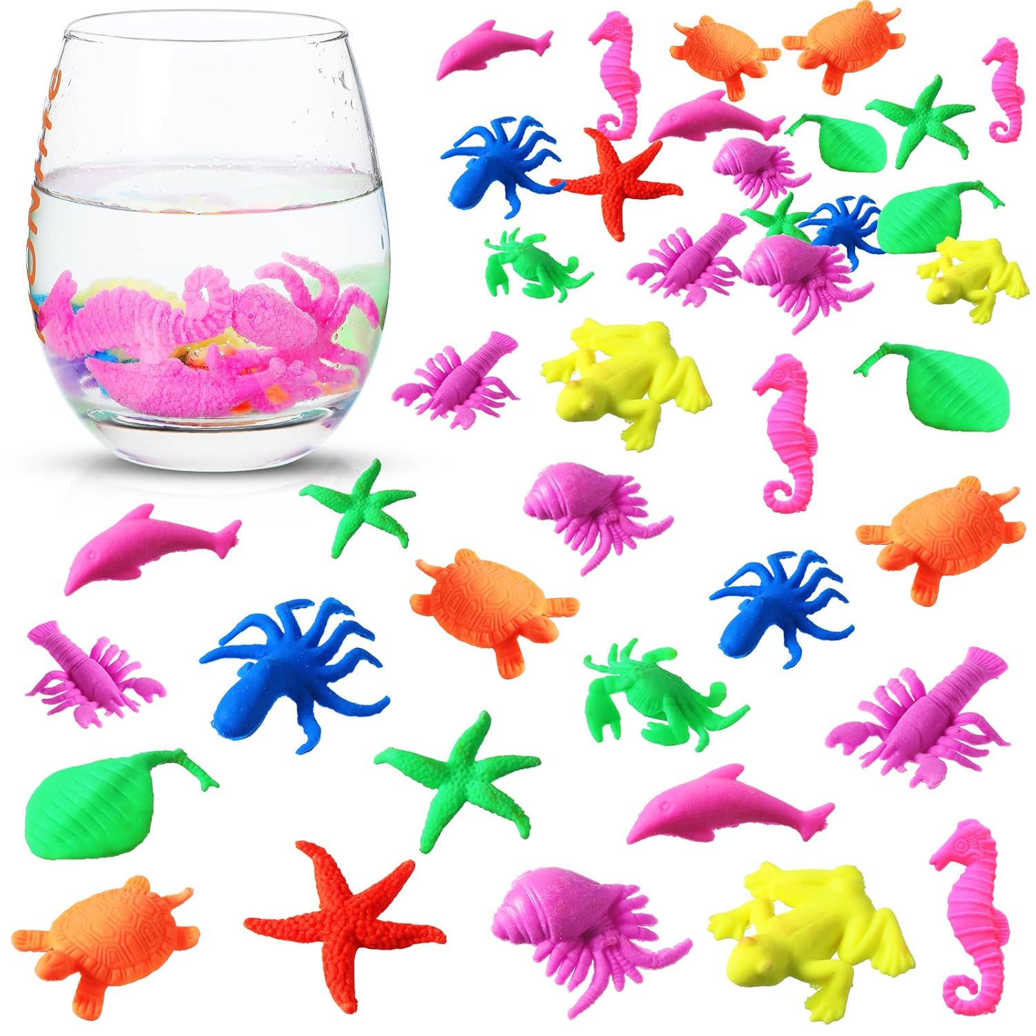WATER GROWING TOYS
